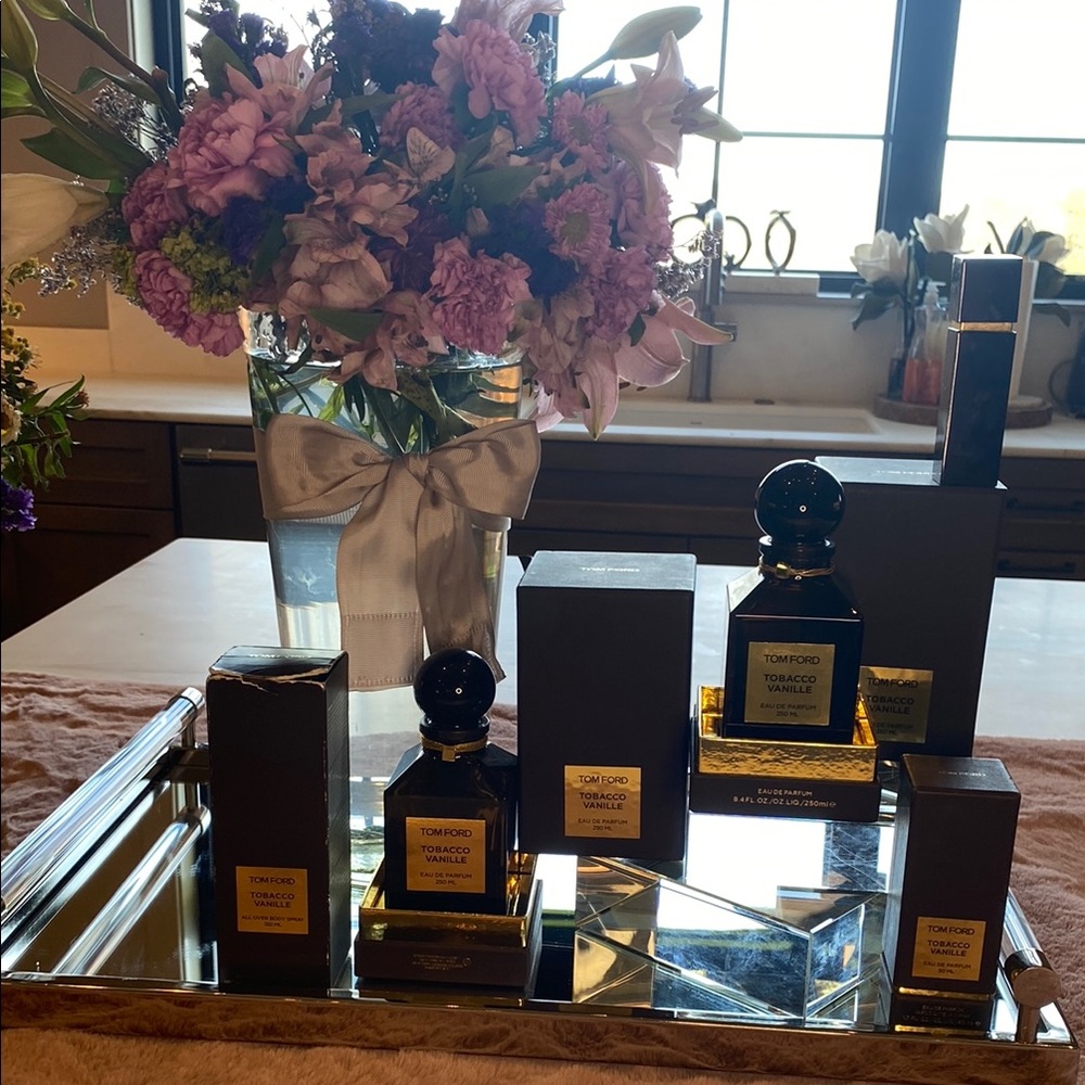 Tom  Ford mixed bundle BOTTLES AND BOXES All Empty